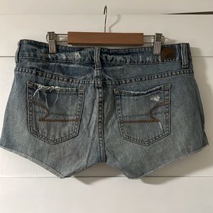 American eagle jean shorts- size 4